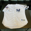 Derek Jeter Signed New York Yankees Game Model 1999 World Series Jersey Steiner