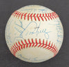 1987 Minnesota Twins World Series Champs Team Signed W.S. Baseball JSA COA