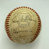 Willie Mays Rookie 1951 New York Giants Team Signed Baseball JSA COA