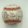 1991 All Star Game Team Signed Baseball Cal Ripken Jr. Kirby Puckett JSA COA