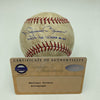 Mariano Rivera Last To Wear #42 Signed Jackie Robinson Day Game Used Baseball