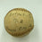 Mickey Lolich Signed Career Win No. 180 Final Out Game Used Baseball Beckett COA