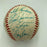 1982 St. Louis Cardinals World Series Champs Team Signed Baseball JSA COA