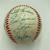1982 St. Louis Cardinals World Series Champs Team Signed Baseball JSA COA