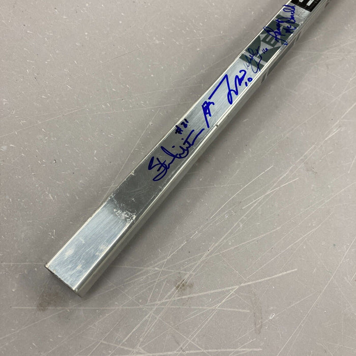 NHL 500 Goal Scorers Signed Wayne Gretzky Game Model Hockey Stick 18 Sigs JSA