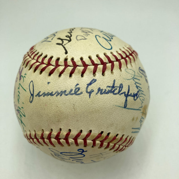 Hilton Smith 1982 Negro League Reunion HOF Multi Signed Baseball PSA DNA Beckett