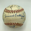 Hilton Smith 1982 Negro League Reunion HOF Multi Signed Baseball PSA DNA Beckett
