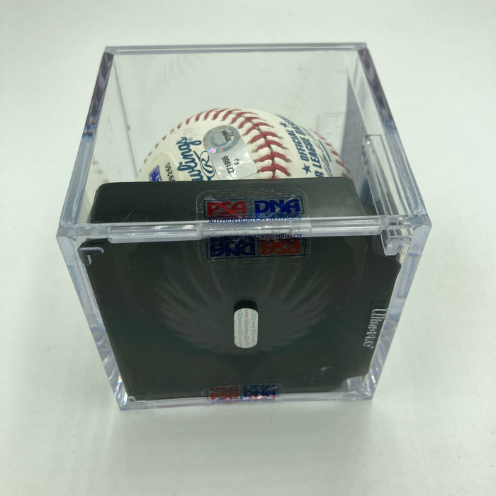 Roberto Alomar HOF 2011 Signed Major League Baseball PSA DNA Graded 10 GEM MINT