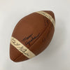 1970 Kansas City Chiefs Team Signed Vintage Rawlings Football