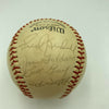 1972 San Diego Padres Team Signed Baseball PSA DNA COA