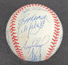 1987 Minnesota Twins World Series Champs Team Signed W.S. Baseball JSA COA