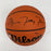 Incredible Michael Jeffrey Jordan Full Name Signed Basketball Upper Deck UDA COA