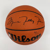 Incredible Michael Jeffrey Jordan Full Name Signed Basketball Upper Deck UDA COA