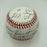 Beautiful Nolan Ryan Signed Heavily Inscribed Career STAT Baseball Steiner COA