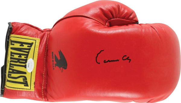 Muhammad Ali "Cassius Clay" Signed Everlast Boxing Glove JSA COA RARE