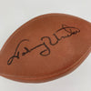 Johnny Unitas Signed Wilson Official NFL Football JSA COA