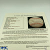 Joe Mccarthy "1943 Yankees" Single Signed American League Baseball JSA COA RARE