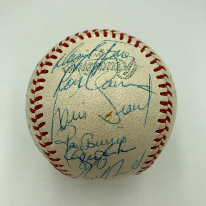 Beautiful Thurman Munson 1979 New York Yankees Team Signed Baseball PSA DNA RARE