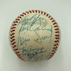 Beautiful Thurman Munson 1979 New York Yankees Team Signed Baseball PSA DNA RARE