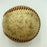 1955 Memphis Red Sox Negro League Signed Game Used National League Baseball