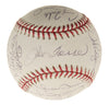 2006 NY Yankees Team Signed Baseball Derek Jeter Rivera Arod Steiner COA