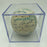 Mickey Mantle Joe Dimaggio Willie Mays Hall Of Fame Multi Signed Baseball JSA