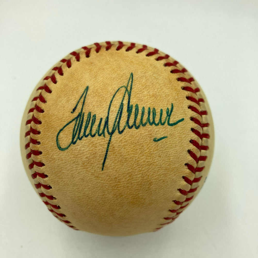 Tom Seaver Signed Official American League Baseball JSA COA