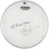 Jeff Lynne Signed Drumhead Beckett Certified