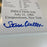 Steve Carlton Signed Hall Of Fame July 31st 1994 Induction Day Photo JSA COA
