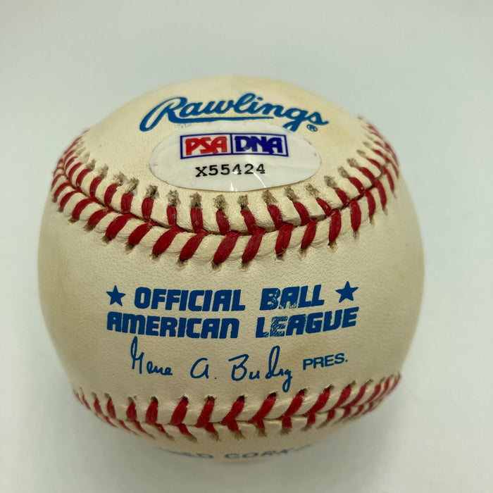 Alex Rodriguez Arod Rookie Signed Official American League Baseball PSA DNA COA