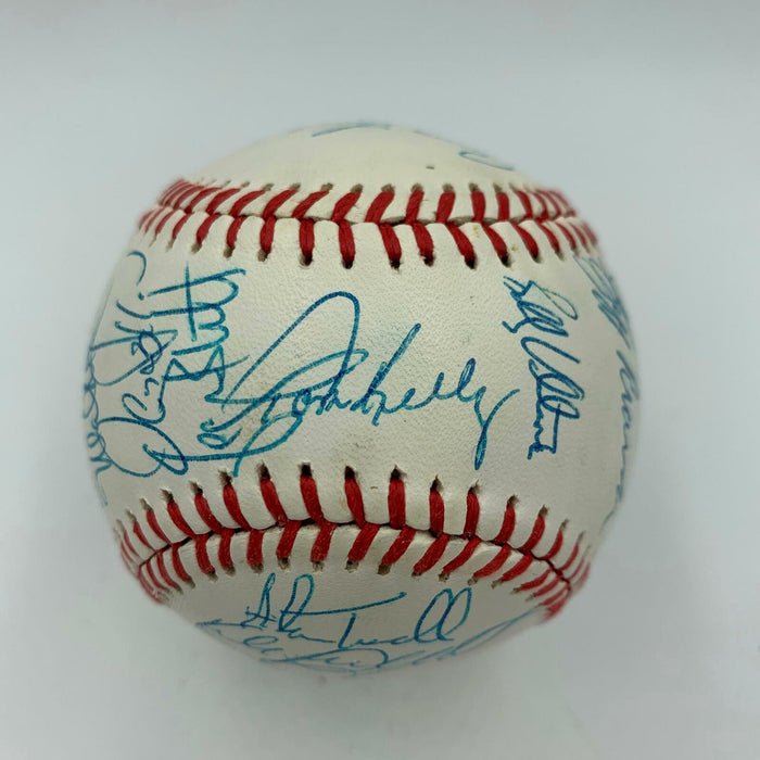 1988 All Star Game Signed Baseball Kirby Puckett George Brett Cal Ripken Jr JSA