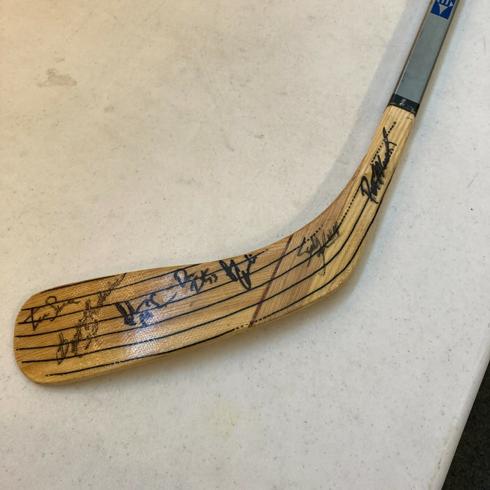 1992 Olympics Winter Game Team USA Signed Autographed Authentic Hockey Stick