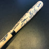 1990's Detroit Tigers Team Signed Mickey Tettleton Game Used Baseball Bat