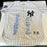 2000 New York Yankees World Series Champs Team Signed Jersey Derek Jeter PSA DNA