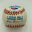 Mickey Mantle Roger Maris Joe Dimaggio Yankees Multi Signed Baseball PSA DNA COA