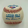 Mickey Mantle Roger Maris Joe Dimaggio Yankees Multi Signed Baseball PSA DNA COA