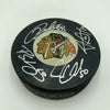 2012-13 Chicago Blackhawks Stanley Cup Team Signed Hockey Puck JSA COA