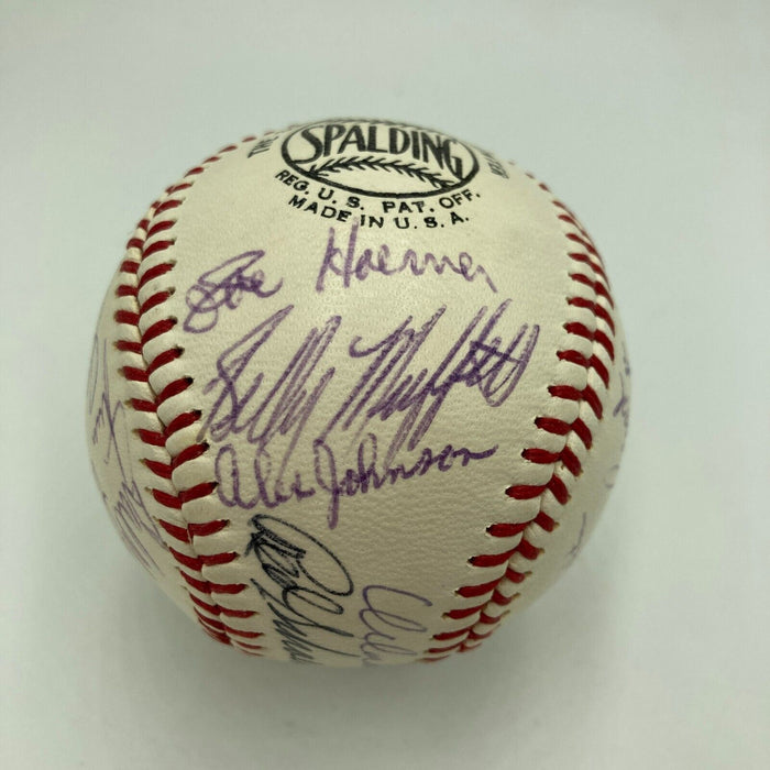 6 Team Signed Baseballs