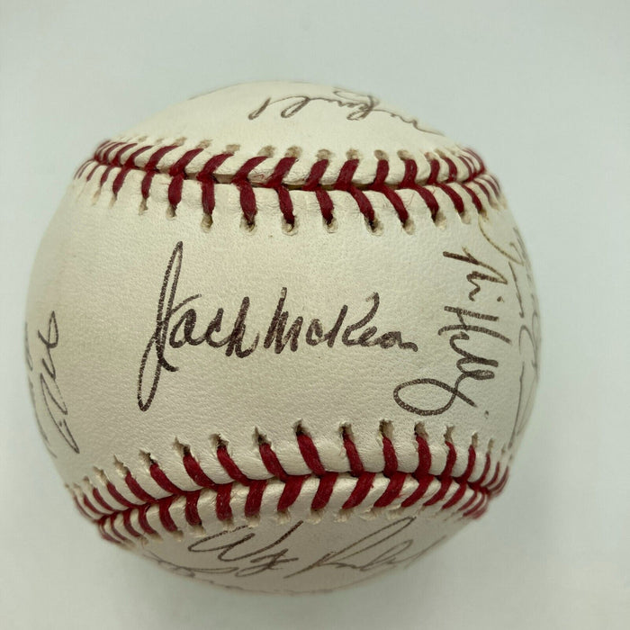 2003 Florida Marlins World Series Champs Team Signed W.S. Baseball MLB Hologram