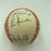 1977 New York Yankees World Series Champs Team Signed AL Baseball JSA COA