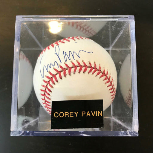 Corey Pavin Signed Autographed Official Major League Baseball PGA Golf