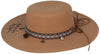 Bob Dylan Signed Autographed Limited Edition Hat With JSA COA RARE