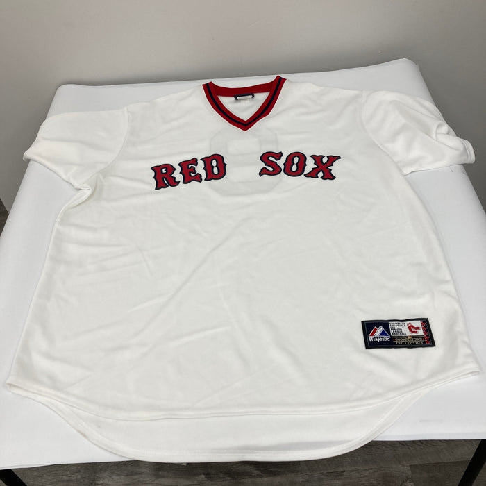 Carl Yastrzemski Triple Crown 1969 HOF 1989 Signed Boston Red Sox Jersey PSA DNA