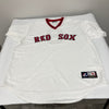 Carl Yastrzemski Triple Crown 1969 HOF 1989 Signed Boston Red Sox Jersey PSA DNA