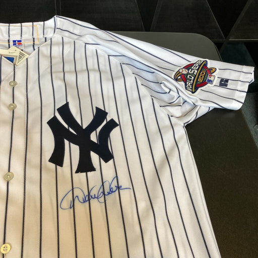 Derek Jeter Signed 2001 World Series New York Yankees Game Model Jersey PSA DNA