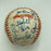 1982 St. Louis Cardinals World Series Champs Team Signed Baseball Beckett COA