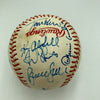 1982 St. Louis Cardinals World Series Champs Team Signed Baseball Beckett COA