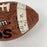 1999 Tulane Green Wave Team Signed NCAA Football 65 Sigs JSA COA