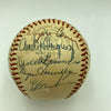 Ted Williams 1970 Washington Senators Team Signed American League Baseball JSA