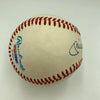 Mickey Mantle Signed American League Baseball PSA DNA Graded MINT 9